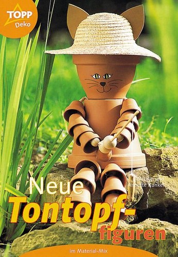 Neue tontopffiguren kunkel - neue,