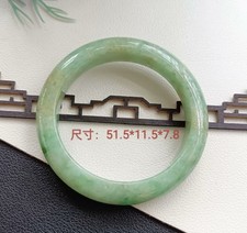 Natürliche grün weiß jadeit - grün,