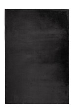 Teppich 80x150 flauschig weich Wohnzimmer Schlafzimmer Esszimmer Flur Graphit