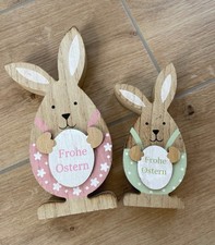 Osterdeko aus Holz