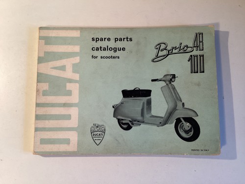 Ducati ersatzteilkatalog brio - ducati,