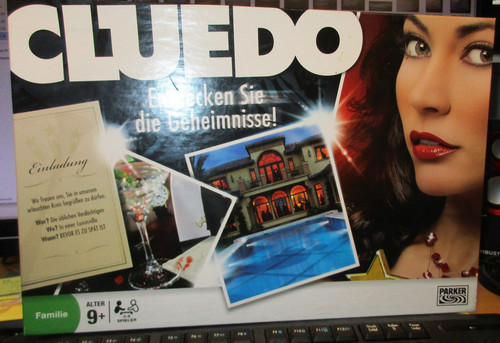 Cluedo das klassische - das,