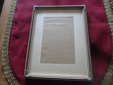 Bilderrahmen alt,(Berlin),ca.16,4 x 21,5 cm.Ecken m.Metallschmuck