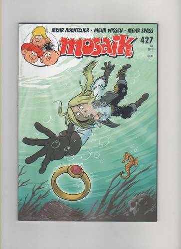 Mosaik abrafaxe heft 427 - mosaik,