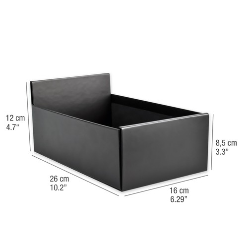 Aufbewahrungsbox für dvd - 3l,