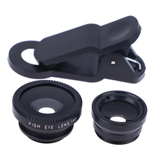 3in1 fisheye phone - fisheye, 0.65x
