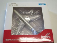 Herpa Wings 1:500 528245 Airbus A340-500 Etihad Airways