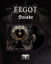 Ergot - Decade - LP Black