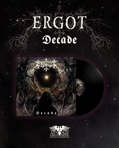 Ergot decade lp - -, black