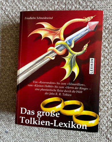 Das große tolkien lexikon - das, tolkien-lexikon