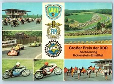 Postcard GDR Grand Prix