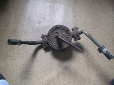 alte Flügelpumpe f. Wasser ÖL Diesel Lenzpumpe Handpumpe  Klappenpumpe Faßpumpe