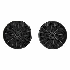 Kohlefilter Set 125mmØ wie AEG ECFB03 IKEA NYTTIG FIL120 für Dunstabzugshaube 2x