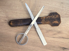 Antikes Brieföffner Scheren