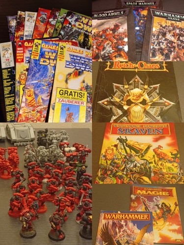 Warhammer 40k space marines - 40k,