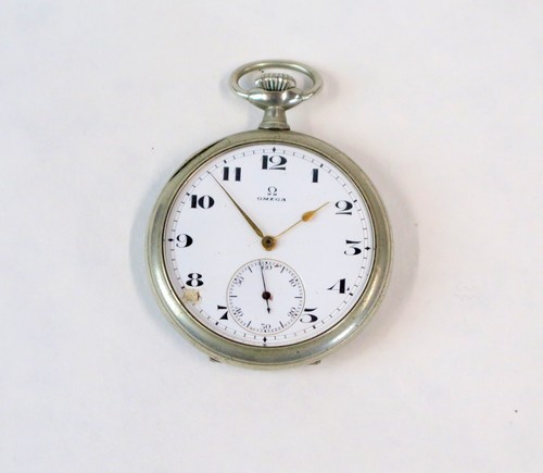 Omega lépine taschenuhr - lépine,