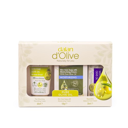Dalan olive geschenkset 3er - dalan,