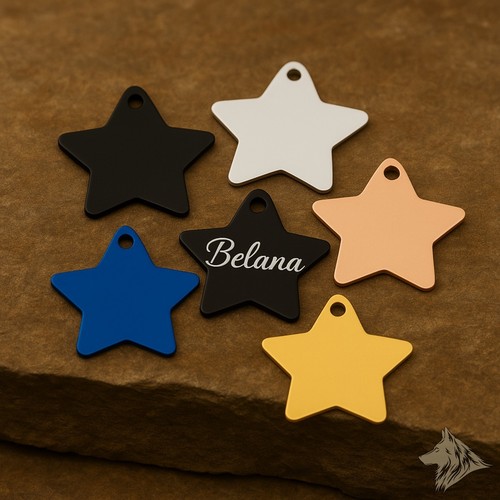 Edelstahl hundemarke tiermarke - hundemarke,