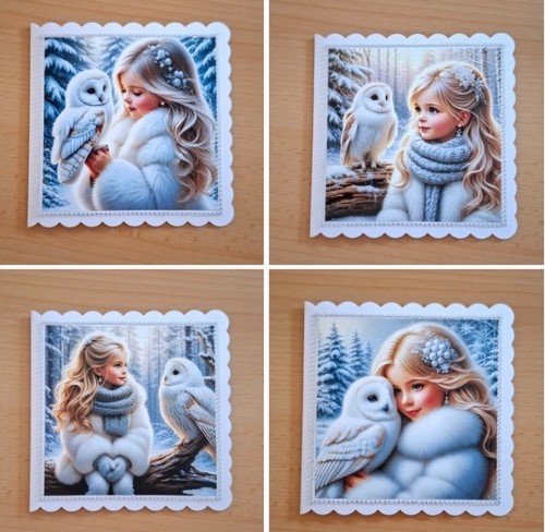 Weihnachtskarte - *gb*,