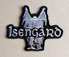 ISENGARD -- PATCH / AUFNÄHER -- BLACK METAL / DEATH METAL / FOLK METAL
