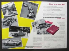 Motor Revue 1959   * Prospekt für Zeitschriftenabo und Sammelkassette  /  31