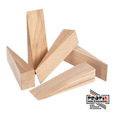 50 Hartholzkeile Holzkeile