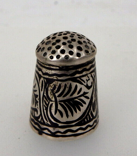 Fingerhut tula silber - tula, bzw
