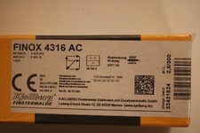 Schweißelektroden Edelstahl