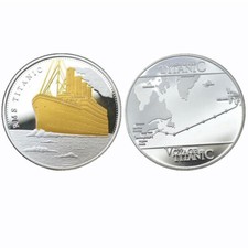 RMS Titanic Medaille/1912 The
