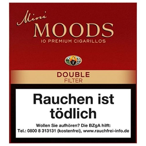 Dannemann moods zigarillos - moods,