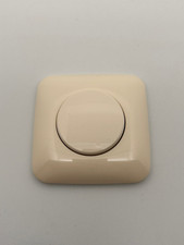 Busch Jaeger 2115 J-212 Duro 2000 Reflex SI Abdeckung Drehknopf Dimmer cremeweiß