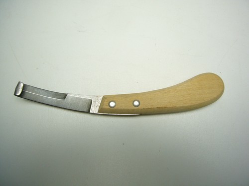 Hufmesser beidseitig mit