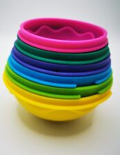  Buntes Big  Steps Soft Stapel- und Sortierset Motorik Spielzeug ab 1 Jahr aus 