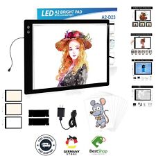 YINGWOND A2 Licht Pad mit Augenschutz - Ideal für Diamond Painting und Zeichnen