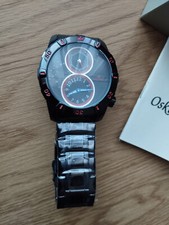 Oskar Emil Herren Armbanduhr