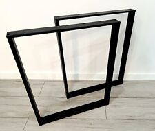 2er-SetTischbeine Schwarz