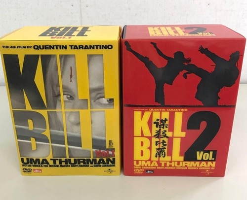 Kill bill dvd premium box - kill,