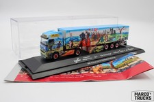 Herpa MB Actros KüKoSz "Weltgeschichte 4 Kreuzzüge Brand" 120685 1:87 /H24300