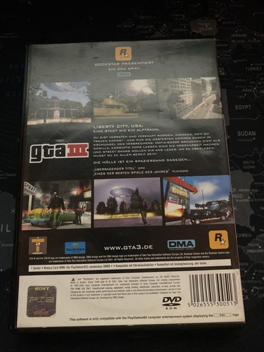 Grand theft auto iii - grand, (dt.)