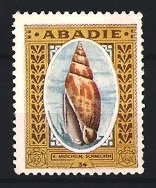 Reklamemarke abadie - reklamemarke,