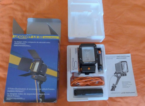 Unomat 801 foto film video - unomat,