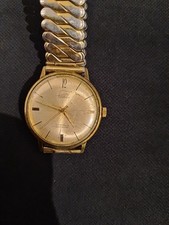 Porta Vintage Herrenuhr Handaufzug Läuft