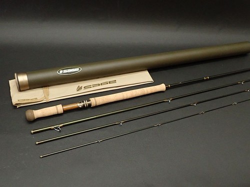 Sage fliegenrute forelle spey - fliegenrute,