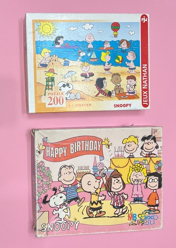 Peanuts snoopy puzzle nathan - peanuts,