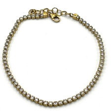 Funkeldes Gold Armband