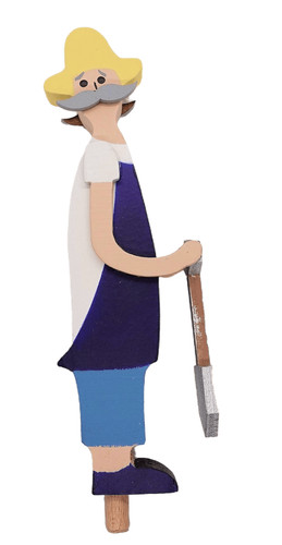 Sebastian design steckfigur - -,
