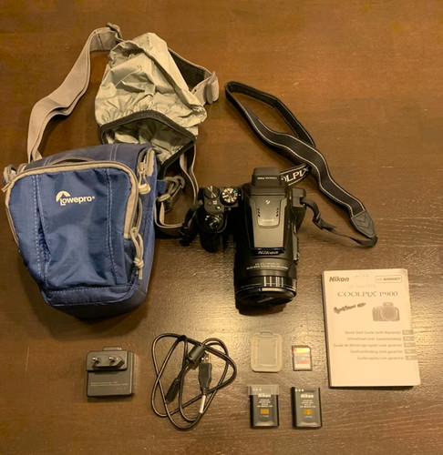Nikon coolpix p900 - coolpix,
