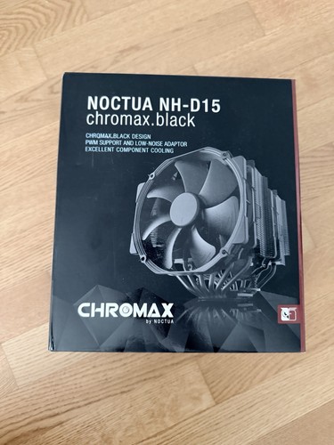 Noctua d15 chromax black - noctua, nh-d15