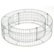 Feuerstelle Feuerkorb Gabione