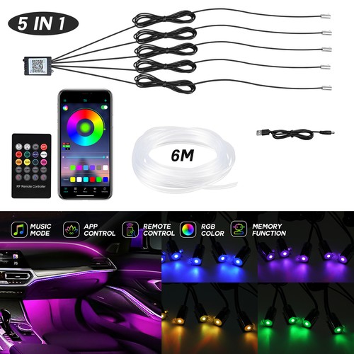 Rgb led ambientebeleuchtung - led,